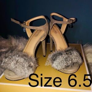 Michael Kors high heel sandals